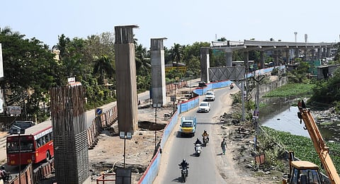 2 வது கட்ட மெட்ரோ ரயில் பணிகள்