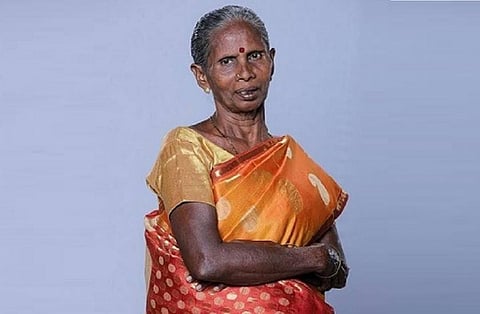 நாட்டுப்புறப் பாடகர் ரமணியம்மாள் | கோப்புப்படம்