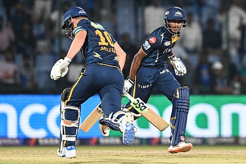 IPL 2023: DC vs GT | சாய் சுதர்சனின் பொறுப்பான ஆட்டம் - 6 விக்கெட் வித்தியாசத்தில் டெல்லியை வீழ்த்தியது குஜராத்