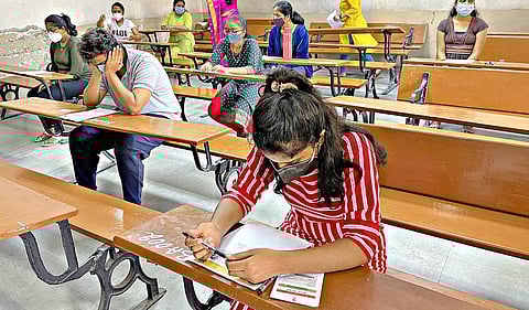 க்யூட் நுழைவுத் தேர்வுக்கு நாடு முழுவதும்: 13.99 லட்சம் பேர் விண்ணப்பம்