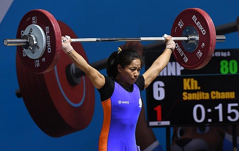 சஞ்ஜிதா சானு | கோப்புப்படம்