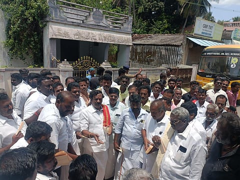 ‘கும்பகோணத்தை தனி வருவாய் மாவட்டமாக அறிவிப்பீர்’ - முதல்வருக்கு நினைவூட்டு கடிதம் அனுப்பும் போராட்டம்