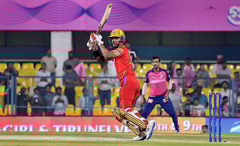 IPL 2023: PBKS vs RR | பிரப்சிம்ரன் சிங், ஷிகர் தவான் மிரட்டல் - ராஜஸ்தானுக்கு 198 ரன்கள் இலக்கு