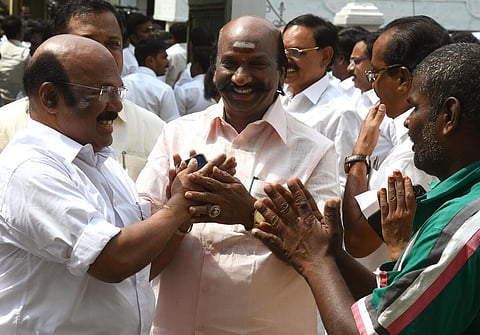 கூட்டணி விவகாரத்தில் பாஜக மாநிலத் தலைவர் கருத்தை ஏற்க மாட்டோம்: டி.ஜெயக்குமார் தகவல்