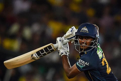 சாய் சுதர்ஷன்