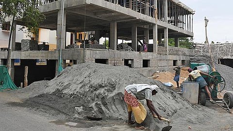 எம்-சாண்ட் அரசின் கொள்கை அறிக்கை