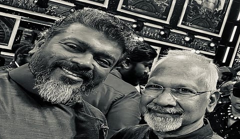 பார்த்திபன் மற்றும் மணிரத்னம் | கோப்புப்படம்