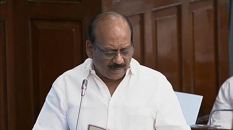 புதிய அறிவிப்புகளை வெளியிட்ட அமைச்சர் தா.மோ.அன்பரசன்