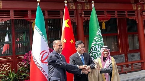 தூதரகங்களை மீண்டும் திறக்க சவுதி, ஈரான் சம்மதம் - சீன முயற்சிக்கு வெற்றி!