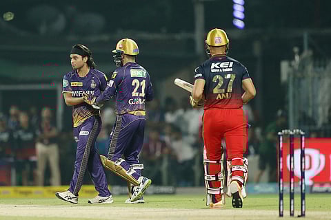 IPL 2023: KKR vs RCB | ஸ்பின் அட்டாக்கில் சுருண்ட ஆர்சிபி - முதல் வெற்றிபெற்ற கேகேஆர்