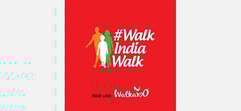 நடைபயிற்சியை வலியுறுத்தும் வாக்கரூ `வாக் இந்தியா வாக்' பரப்புரை திட்டம்