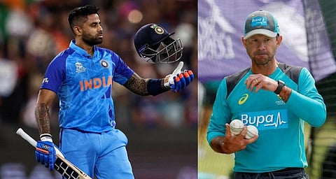 சூர்யகுமார் யாதவ் மற்றும் ரிக்கி பாண்டிங் | கோப்புப்படம்