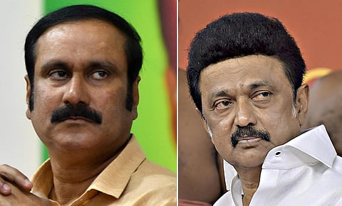 அன்புமணி ராமதாஸ், மு.க.ஸ்டாலின் | கோப்புப் படம்