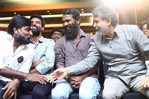 ‘வாத்தியார்’ நான் கிடையாது, வெற்றிமாறன் தான்: விஜய் சேதுபதி பேச்சு