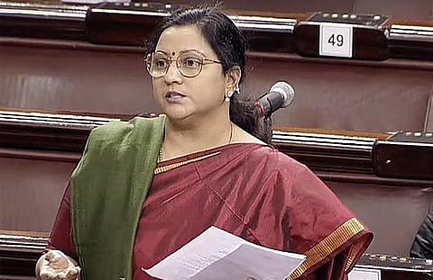 திமுக எம்.பி. கனிமொழி என்.வி.என்.சோமு