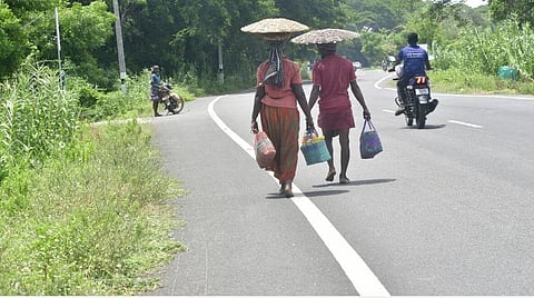 தமிழகத்தில் 4 நாட்கள் வெப்பநிலை அதிகரிக்கும்