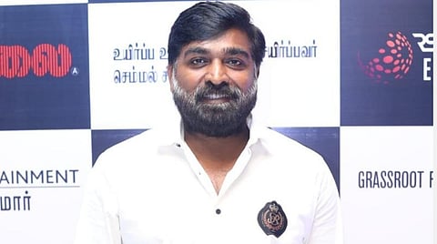 ‘விடுதலை கதை தொடர்பாக பல கேள்விகள் இருந்தன’  - விஜய் சேதுபதி பேச்சு