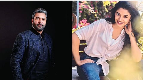 ஜெயம் ரவி ஜோடியாக கீர்த்தி ஷெட்டி