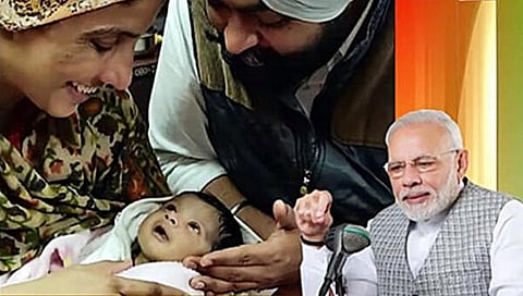 பிரதமர் மோடியின் இம்மாத ‘மனதின் குரல்’ நிகழ்ச்சியை உ.பி.யின் 100 மசூதி, தர்க்காக்களில் ஒலிபரப்ப பாஜக திட்டம்