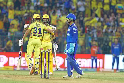 IPL 2023: CSK vs MI | ரஹானே அதிரடி, ருதுராஜ் நிதானம் - மும்பையை எளிதாக வீழ்த்தியது சென்னை