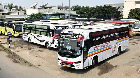 சென்னைக்கு நேரடி ரயில் சேவை இல்லாததால் தேனி மாவட்டத்தில் அதிகரித்துள்ள ஆம்னி பேருந்துகள் ஆதிக்கம்