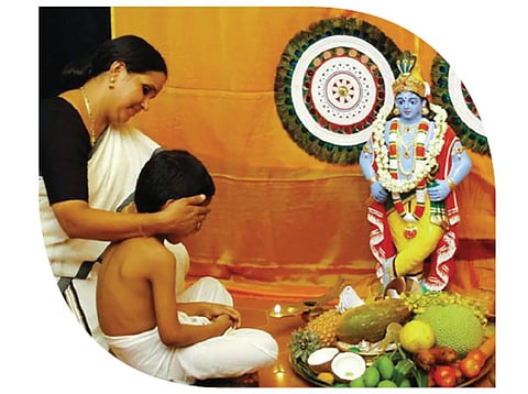 விஷு, கேரளம்