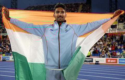 அமெரிக்க தடகள போட்டியில் வெள்ளிப் பதக்கம் வென்றார் தேஜஸ்வின் சங்கர்