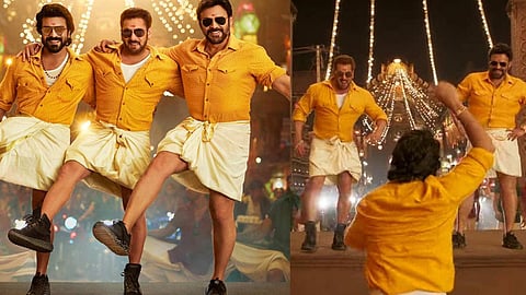 “அருவருப்பான முறையில் காட்சிப்படுத்தப்பட்டுள்ளது” - சல்மான்கானுக்கு முன்னாள் கிரிக்கெட் வீரர் கண்டனம்