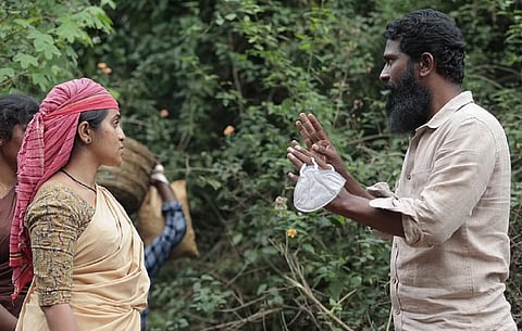 “மக்களின் துயரை எண்ணி கிளிசரின் இல்லாமலேயே அழுதேன்” - ‘விடுதலை’ பவானி ஸ்ரீ