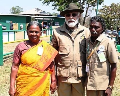 "என்ன உதவி வேண்டுமானாலும் பிரதமர் கேட்கச் சொன்னார்" - பெள்ளி நெகிழ்ச்சி