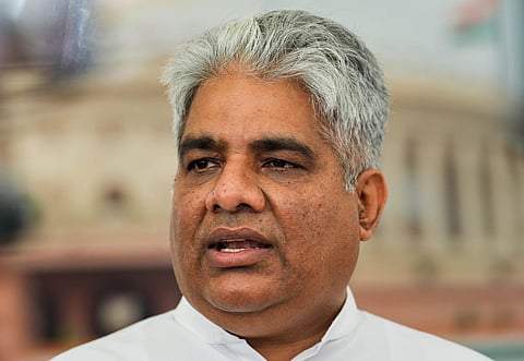 மத்திய சுற்றுச்சூழல் மற்றும் வனத்துறை அமைச்சர் பூபேந்தர் யாதவ்