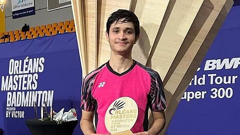 ஆர்லியன்ஸ் பாட்மிண்டன் | சாம்பியன் பட்டம் வென்றார் ரஜாவத்