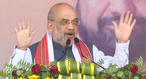 அமித் ஷாவின் அருணாச்சல் பயணத்திற்கு சீனா எதிர்ப்பு