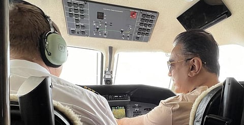 தென்னாப்பிரிக்காவில் கமல்ஹாசன் - ‘இந்தியன் 2’ படப்பிடிப்பு தீவிரம்