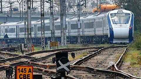 சென்னை - கன்னியாகுமரி இடையே வந்தே பாரத் ரயிலை இயக்க கோரிக்கை