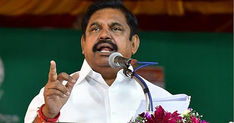 எடப்பாடி பழனிசாமி | கோப்புப்படம்