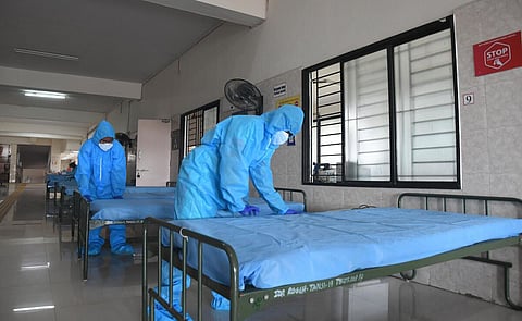 தயார் நிலையில் மருத்துவமனைகள் | கோப்புப் படம்