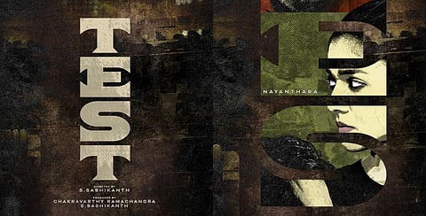 மாதவன், சித்தார்த், நயன்தாரா இணையும் ‘டெஸ்ட்’ - மோஷன் போஸ்டர் வெளியீடு