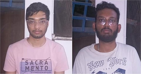 மதுரை | உதவுவதுபோல் நடித்து பாலியல் வன்கொடுமை - குஜராத் மாணவி வழக்கில் 2 இளைஞர்கள் கைது