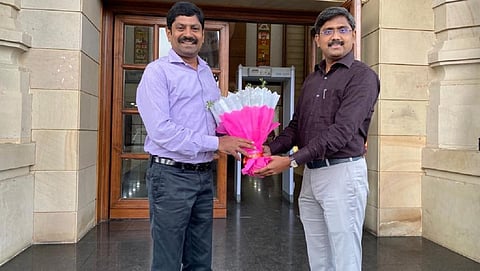 உ.பி. தொழிற்கல்வித் துறை முதன்மைச் செயலாளராக ஷண்முக சுந்தரம் ஐஏஎஸ் நியமனம்