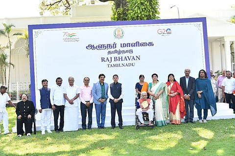 ''பெண்கள் தலைமை பொறுப்பை ஏற்றால்தான் நாடு வளர்ச்சி அடையும்'' - ஆளுநர் ஆர்.என்.ரவி