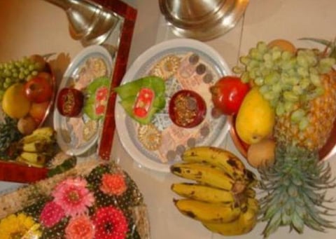 புத்தாண்டு தினத்தில் சுபிக்‌ஷம் தரும் கனி தரிசனம்