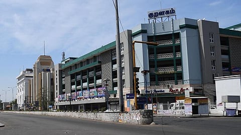 சென்னை குறளகம் வளாகத்தில் ரூ.100 கோடியில் நவீன வசதிகளுடன் புதிய கட்டிடம்: அமைச்சர் ஆர்.எஸ்.ராஜகண்ணப்பன் அறிவிப்பு