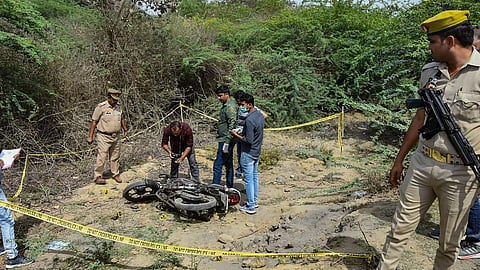 என்கவுன்ட்டர் நடைபெற்ற இடம்