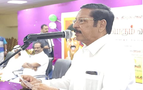 ஆர்.எஸ்.பாரதி | கோப்புப்படம்