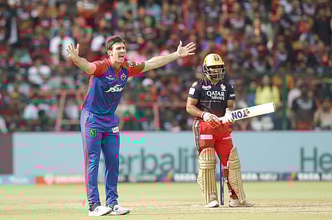 IPL 2023: RCB vs DC | ஆர்சிபியின் டாப் ஆர்டர் சொதப்பல் - டெல்லிக்கு 175 ரன்கள் இலக்கு