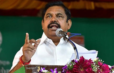 எடப்பாடி பழனிசாமி | கோப்புப்படம்