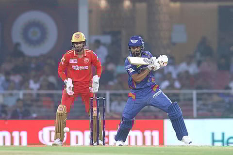 IPL 2023: LSG vs PBKS | கே.எல்.ராகுல் பொறுப்பான ஆட்டம் - பஞ்சாப் அணிக்கு 160 ரன்கள் இலக்கு