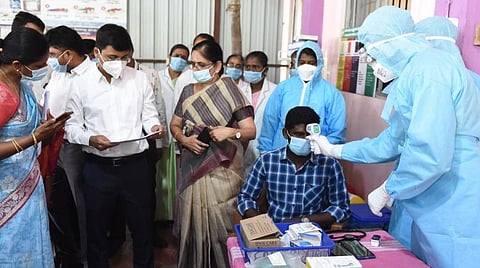 கரோனா பாதிப்பு 502-ஐ கடந்தது - திருப்பூரில் முதியவர் உயிரிழப்பு