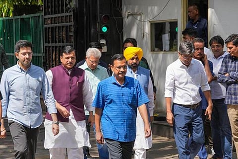 ''என்னை கைது செய்ய சிபிஐ-க்கு பாஜக உத்தரவிட்டுள்ளது'': அர்விந்த் கெஜ்ரிவால்